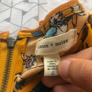 Silence + noise dress